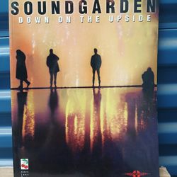 Soundgarden Down On The Upside Guitar Tab Songbook 