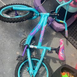 Girl Small Bike