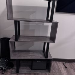 Bookcase 4-Tier 