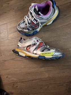 Multi Color Balenciaga Tracks