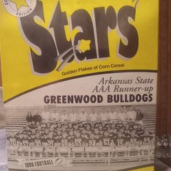 Carlisle Cereal Co. Commemorative Edition Hometown Stars