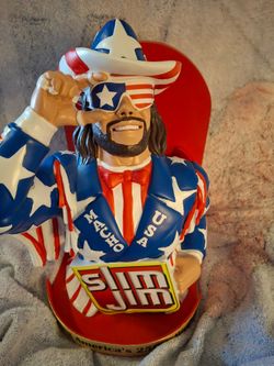 Slim Jim Macho Man Randy Savage Promotional Figure