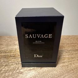 Dior Sauvage Elixir 2oz New Sealed