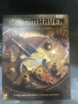 Gloomhaven: Jaws of the Lion – Complete Set, All Components Included