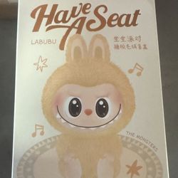 Pop Mart Labubu Have A Seat