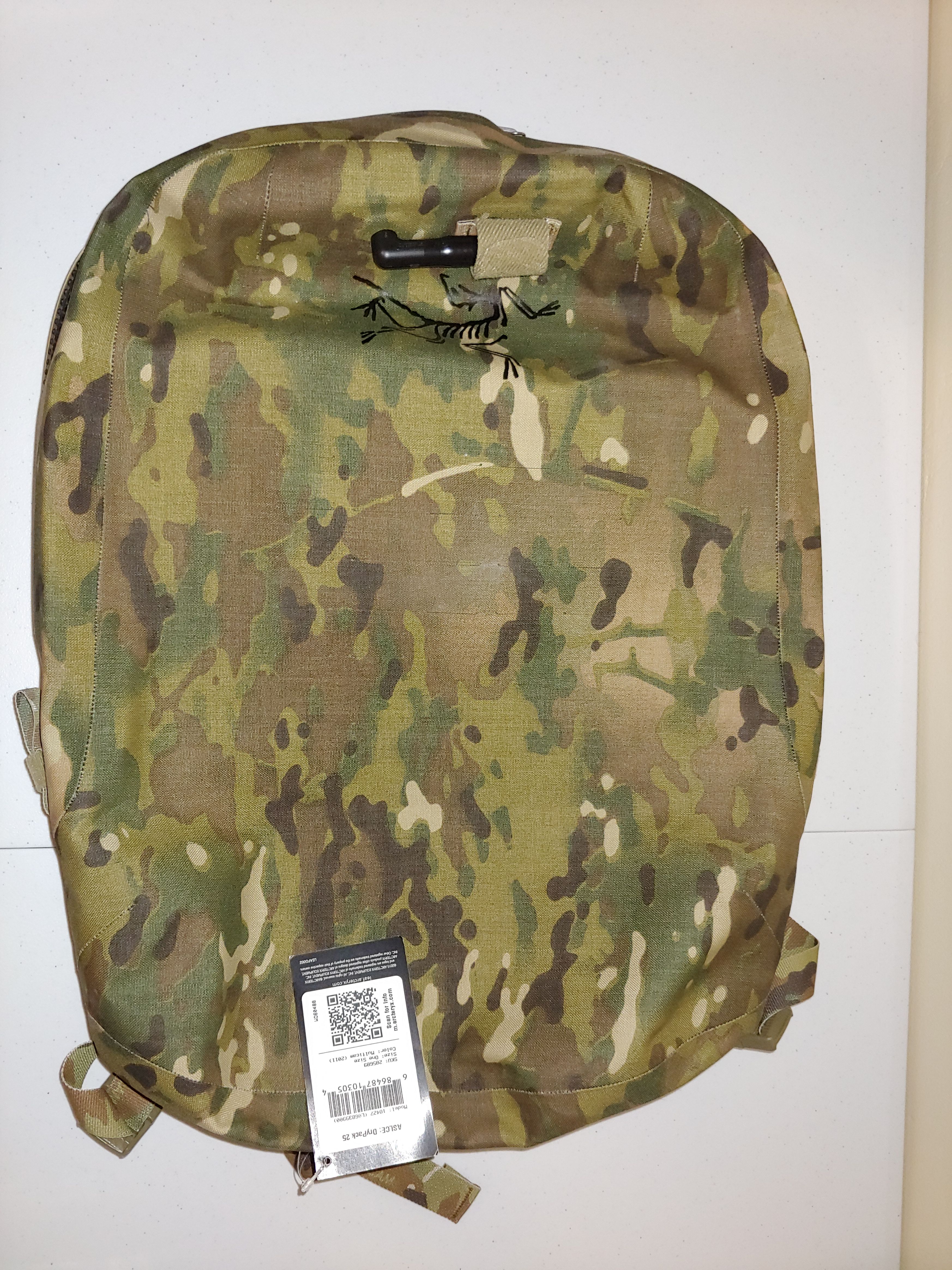 Arc’teryx Leaf ASLCE Drypack 25 Arcteryx Multicam waterproof SEAL Backpack