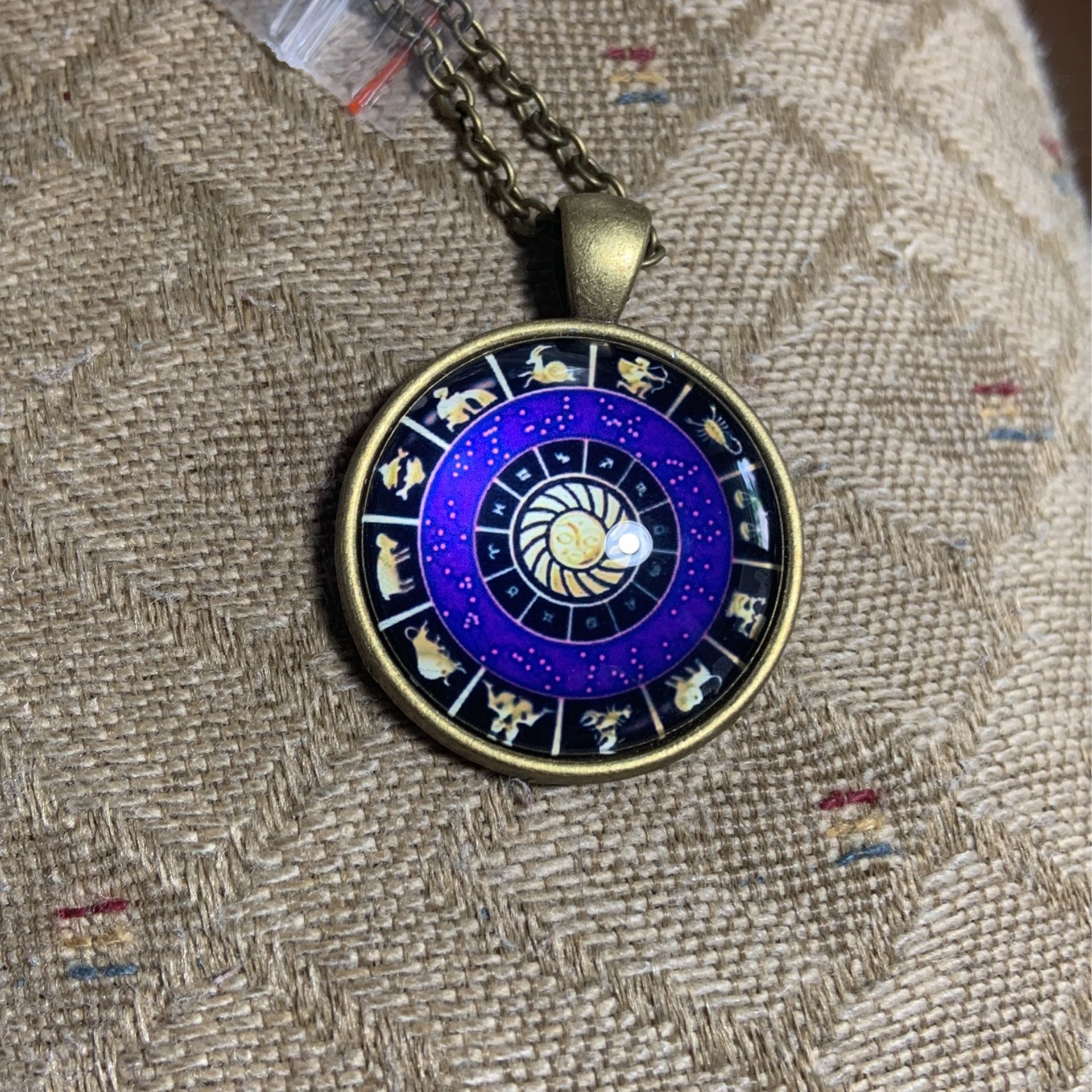 Astrology Sign Pendant