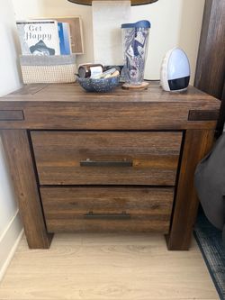 Wooden Nightstands