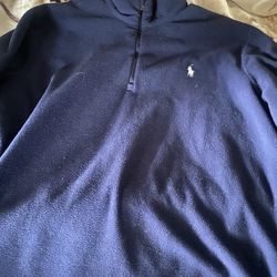 Polo Zip Up 