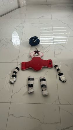 taekwondo training equipment