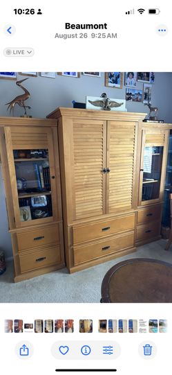 Entertainment Center 