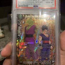 Newfound Might Gohan Piccolo Scr Psa 10