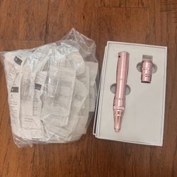 PMU Tattoo Machine w/ Cartridges 