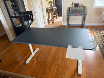 IKEA Desk with Accessory Mounts