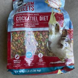 Cockatiel Diet 