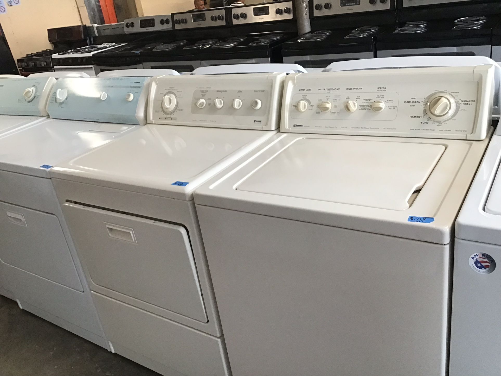 Kenmore Washer And Dryer 