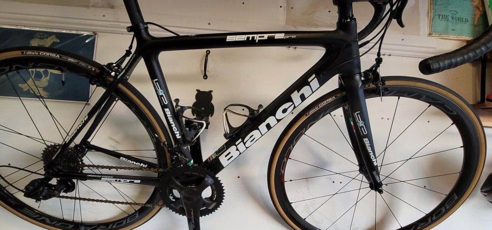 Bianchi Sempre Pro Frameset