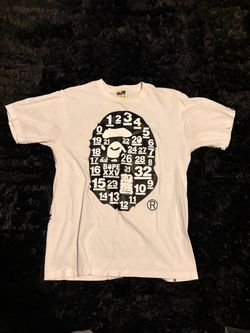 BAPE 25th Anniversary Ape Head T-Shirt