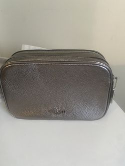 Coach Jes Silver/Gunmetal Crossbody Bag for Sale in Trenton, NJ
