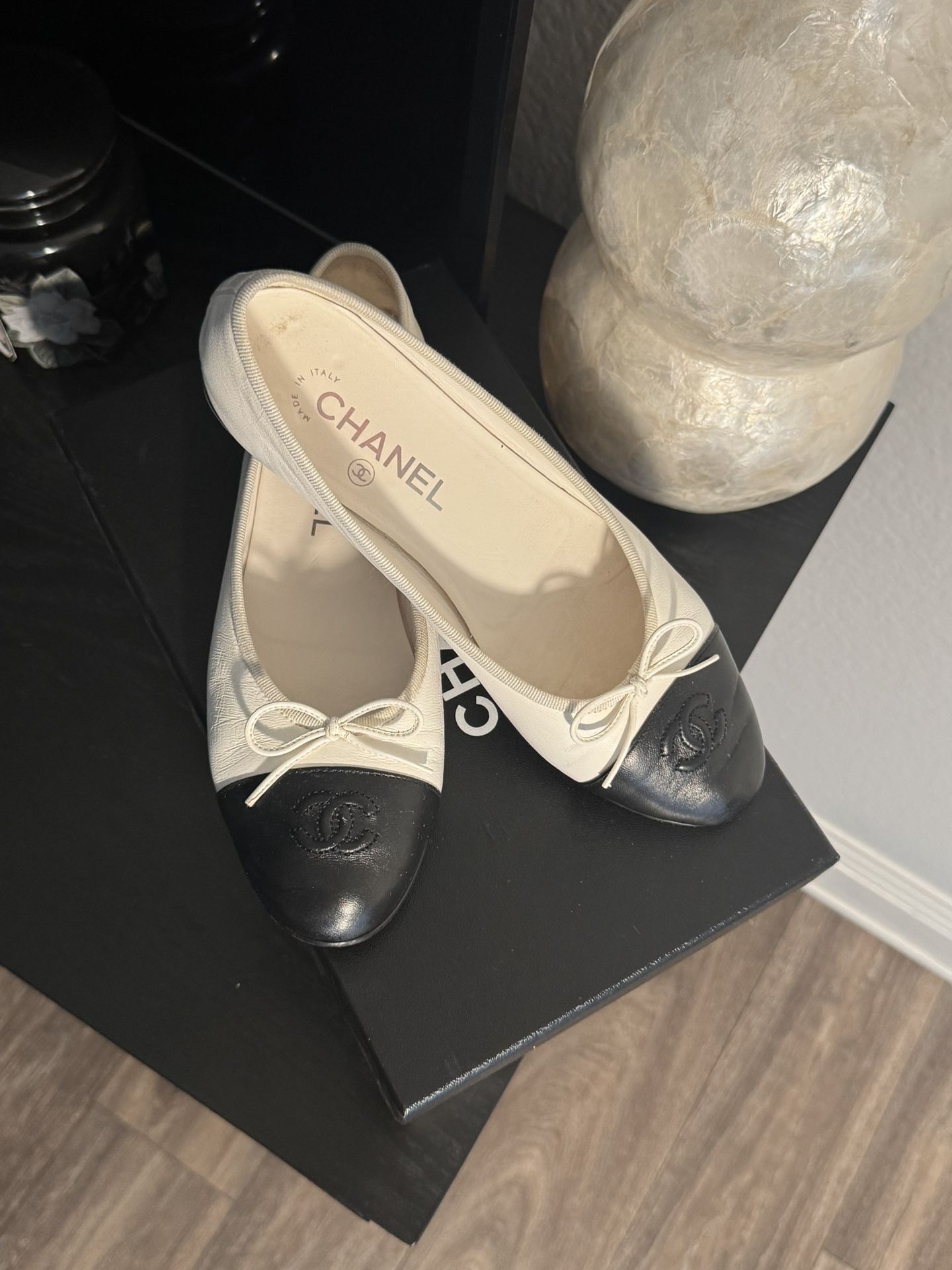 Chanel Ballet Flats