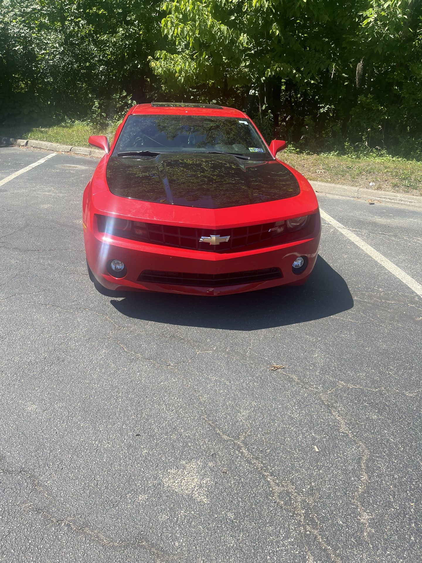2012 Chevrolet Camaro