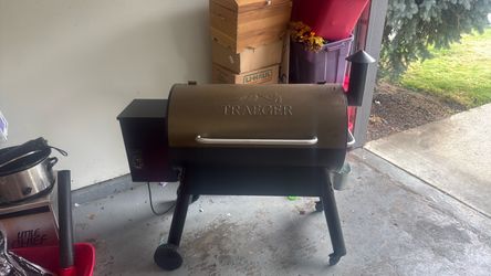 Traeger grill
