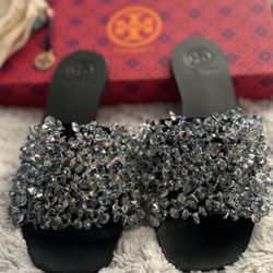 TORY BURCH LOGAN SLIDES