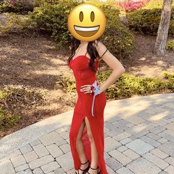 Windsor red dress small