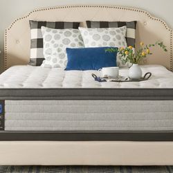 Sealy Euro Pillow Top Twin Mattress