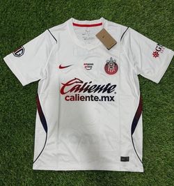 Soccer chivas jersey home and away fan version best quality you can find small to 4xl Futbol playera chivas Guadalajara local small to 4xl slim fit