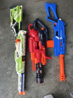 Nerf guns and targets 🎯