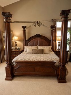 Ashley California King bed