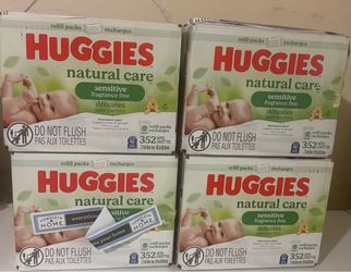 Huggies, baby wipes