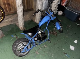 Mini Bike Chopper