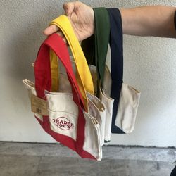 Trader Joe's Original Mini Canvas Tote Bag