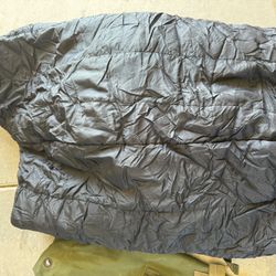 Black Mil Issue Sleeping Bag