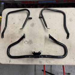 Harley Davidson Front crash bar 2023 street glide ST Original w/ rear crash bars for bags