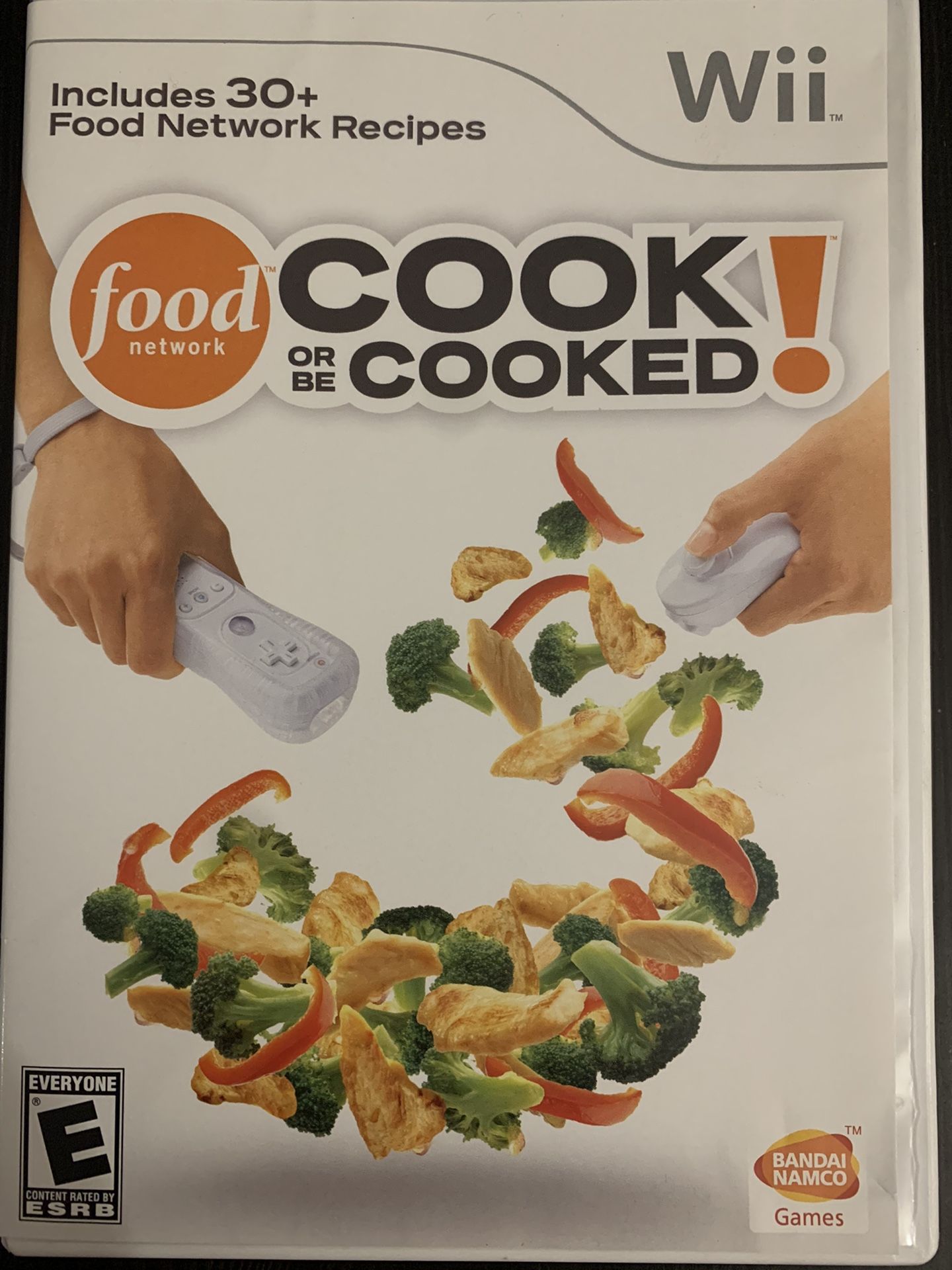 Food Network COOK! Or Be COOKED! (Nintendo Wii + Wii U)