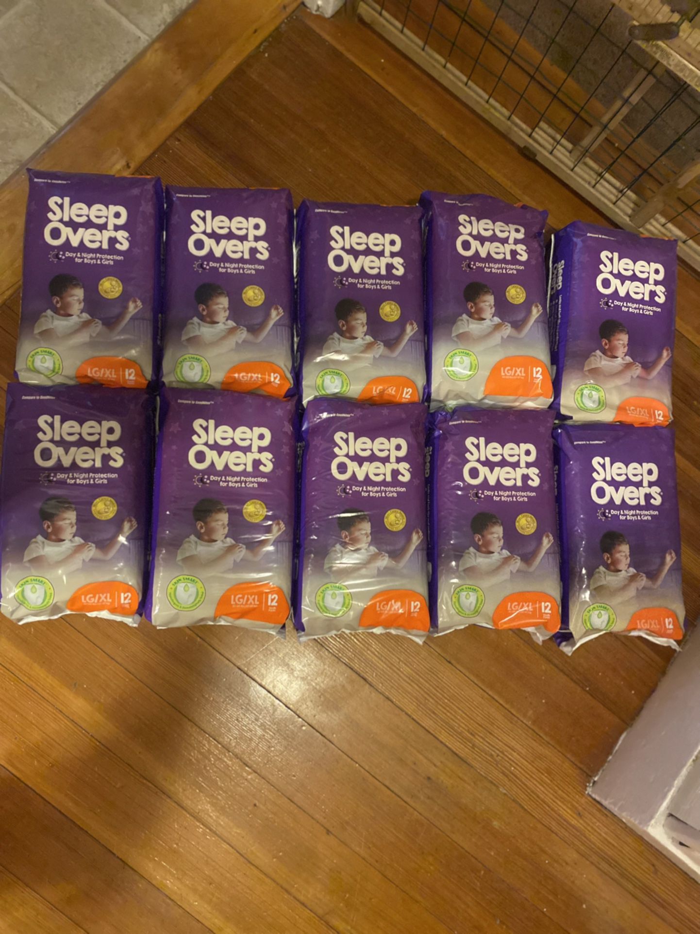 Sleep Overs Pull Ups