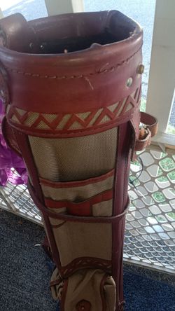 Vintage golf bag