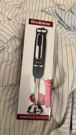 Immersion Blender