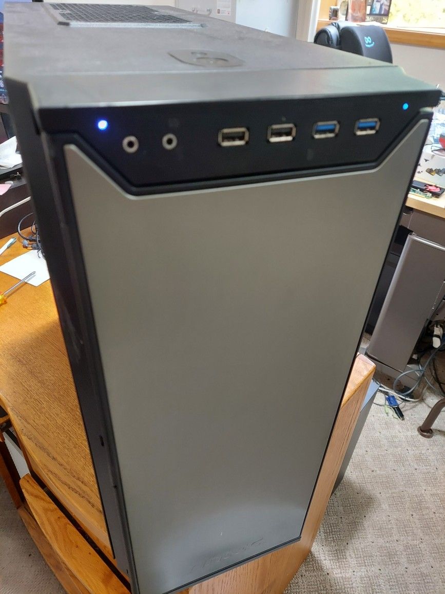 Gaming Windows 11 PC Intel I7 8700K Invidia GPU 32GB DDR4 256GB M2 1TB HD GTX 2070