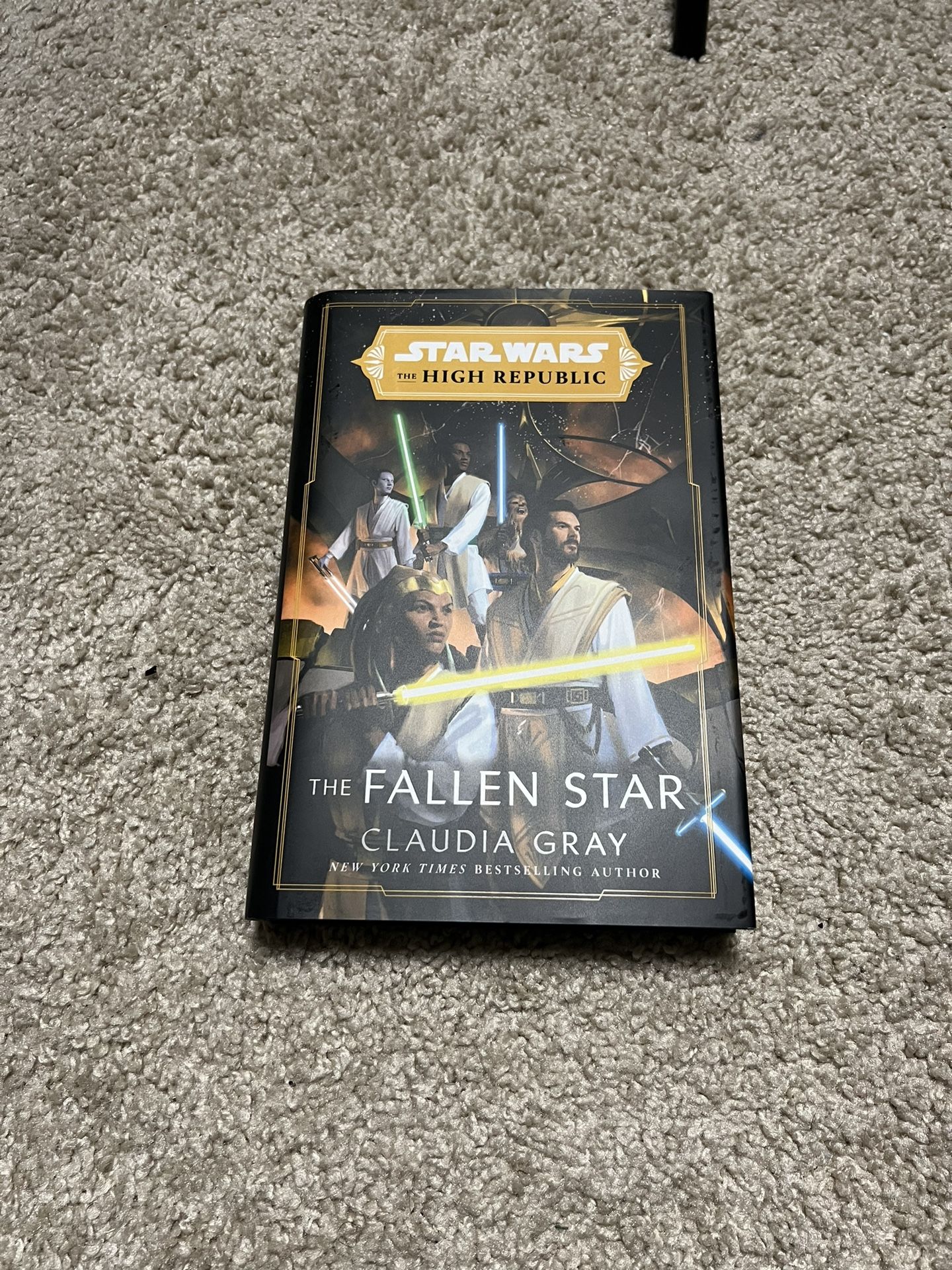 Star Wars The High Republic: The Fallen Star (Book)