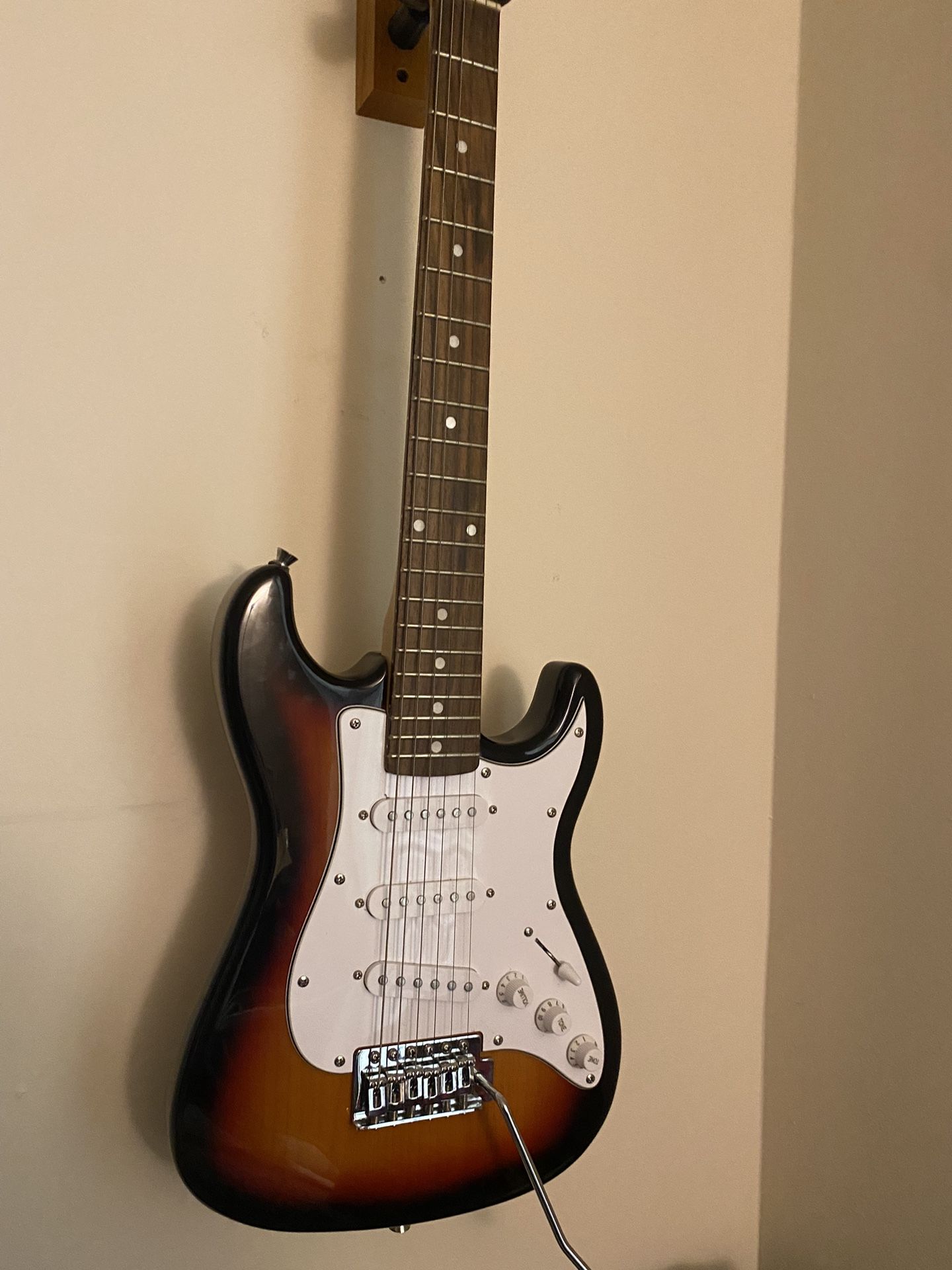 SX VTG Series Stratocaster Style Guitar