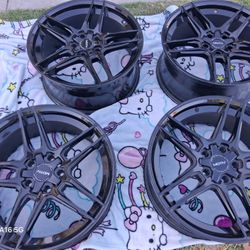 19in Rims Almost  Brand New only Had On My BMW 1month 