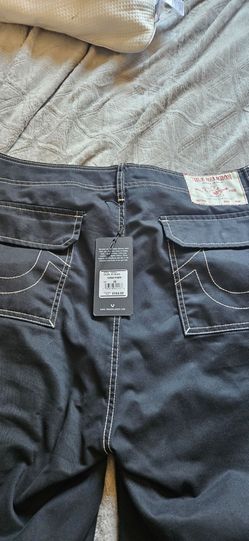 Brand new true religion cargo pants 38