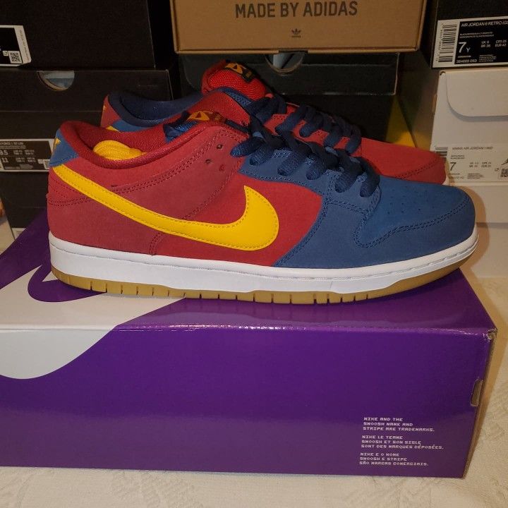 Nike SB Dunk Low 'Barcelona' Sz