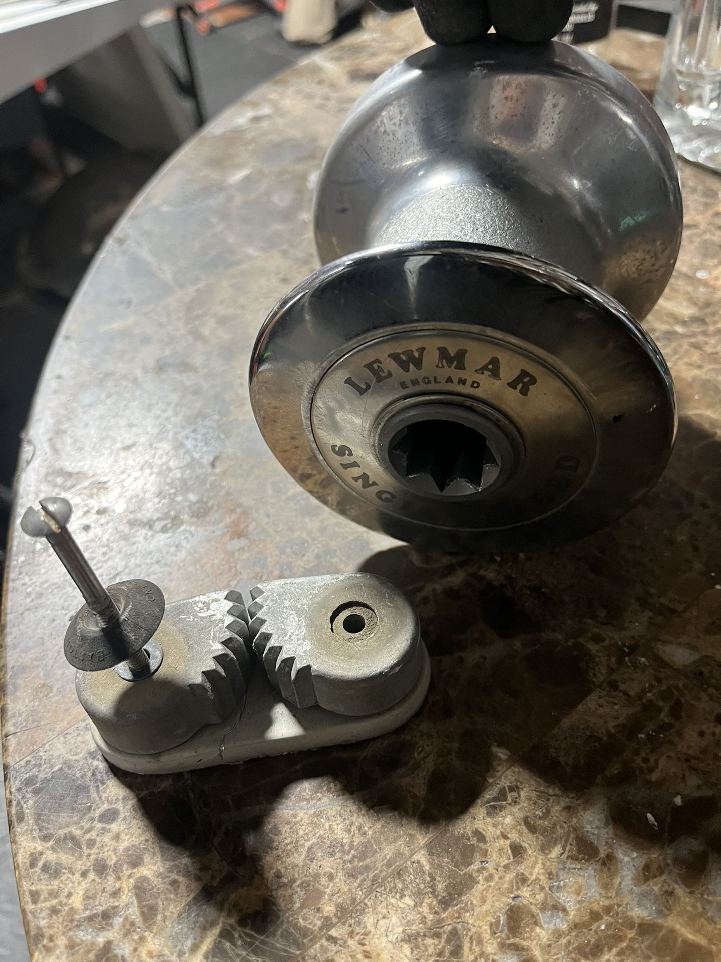 Lewmar Single Speed 7 Winch