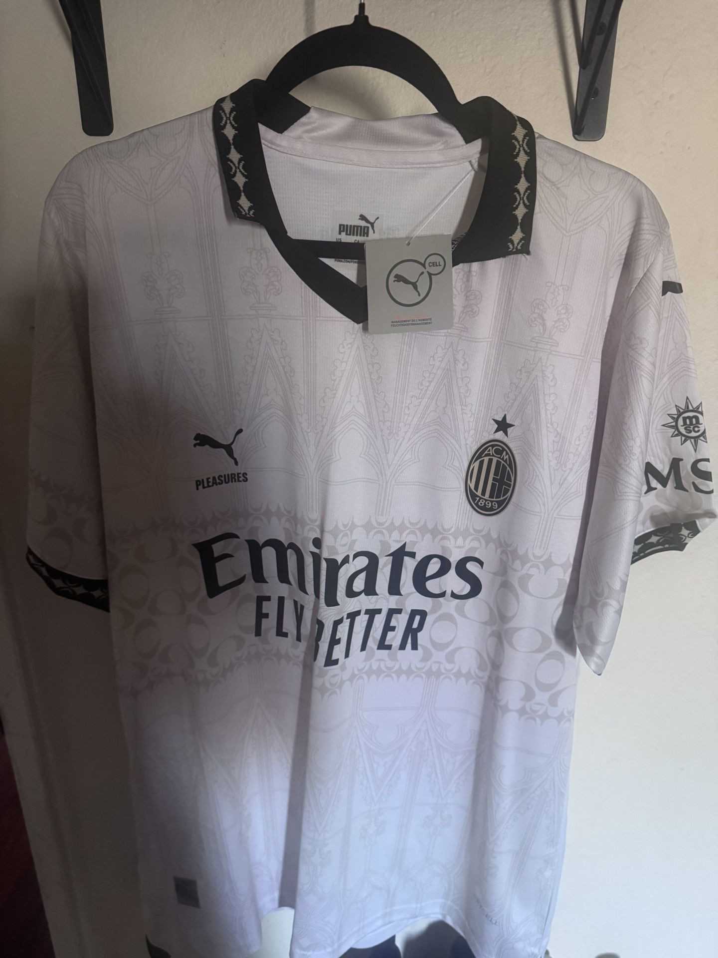 AC Milan Jersey 2XL