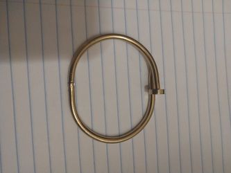 Cartier nail bracelet